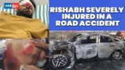 Rishabh Pant Severely Injured In Road Accident; Car Collides With Divider, Catches Fire